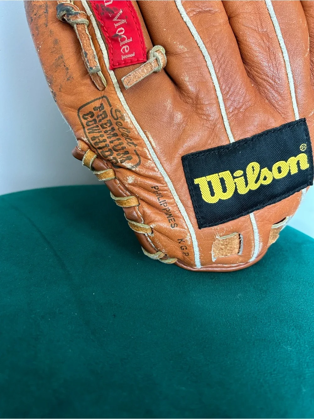 VTG Kirby Puckett Wilson Autograph Model A2151  R Throw 10” Baseball Glove Youth